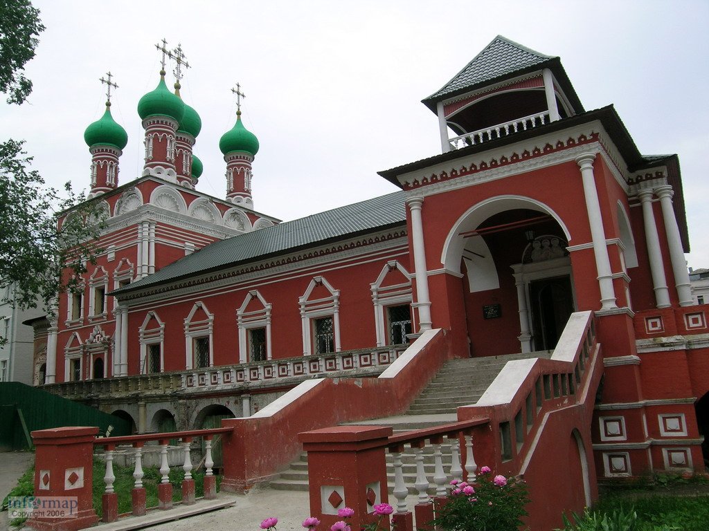 Tours, tours in Moscow, tours in Moscow in English, tours in Moscow in a group, Moscow Monasteries, Upper Petrov Monastery, Peter the Great, excursions, trips