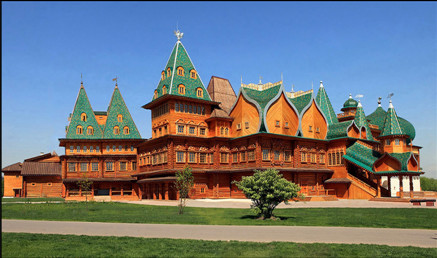 Kolomenskoe, Kolomenskoe Palace, Alexei Mikhailovich Wooden Palace, tours in English, English speaking guide, touring Moscow, unusual tours, tours in small groups