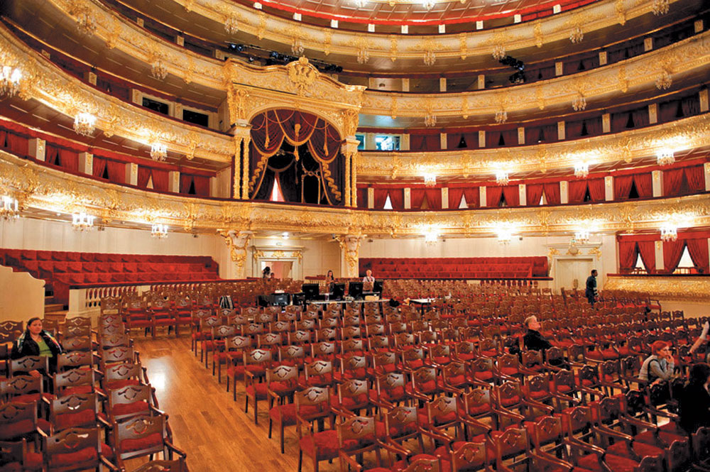 Bolshoi Theatre tour